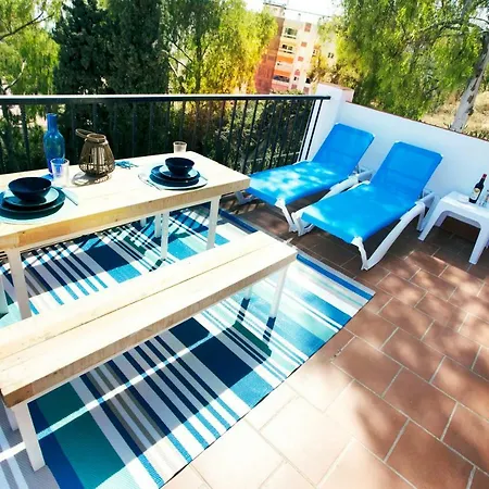 Pedregalejo Sun & Relax Апартаменты Малага